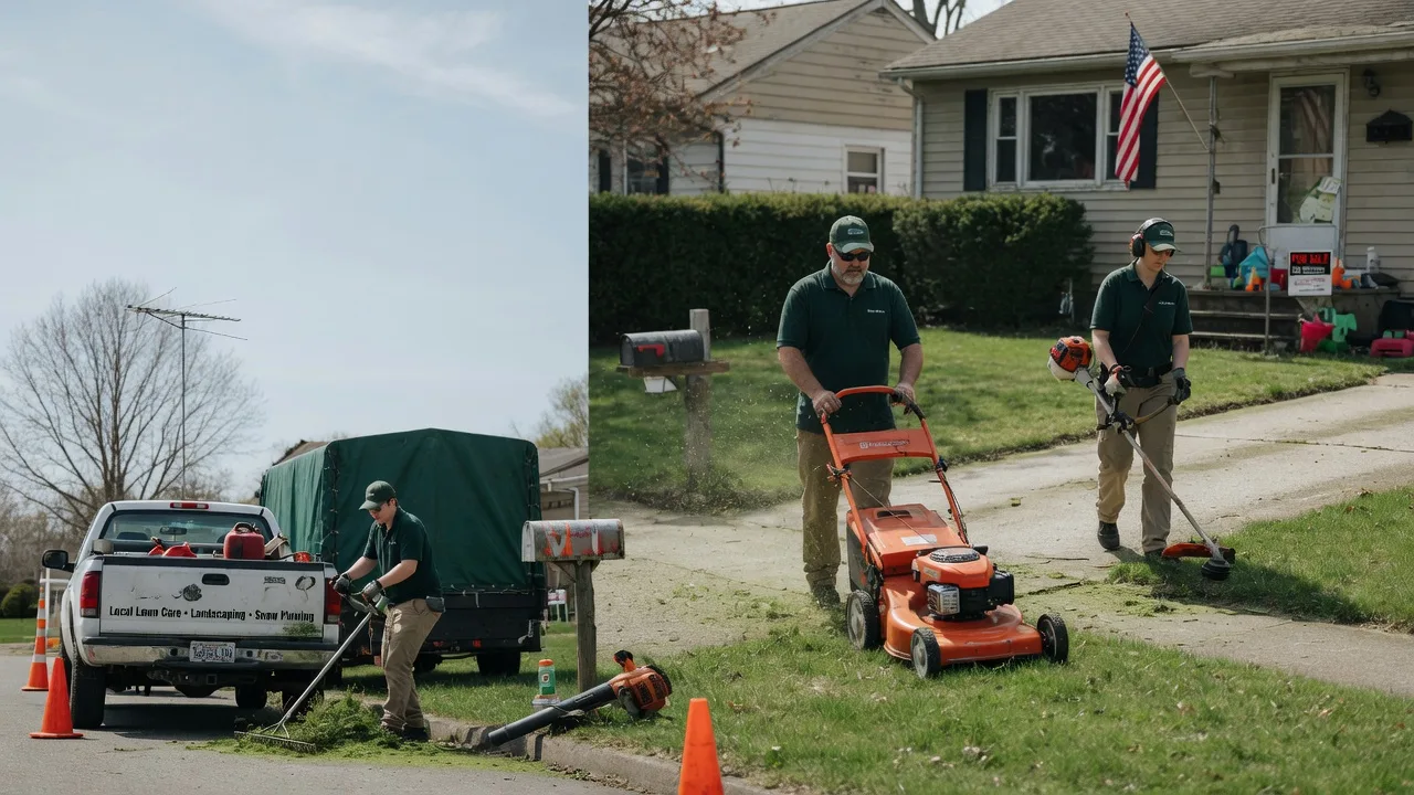 Lawn Care Services By Expert Landscaper in Afton, OK near me